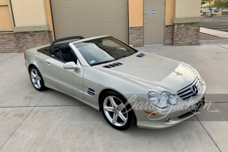 2003 MERCEDES-BENZ SL500 DESIGNO LAUNCH EDITION ROADSTER