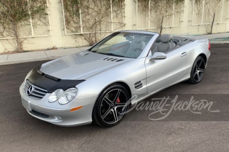 2003 MERCEDES-BENZ SL500R ROADSTER