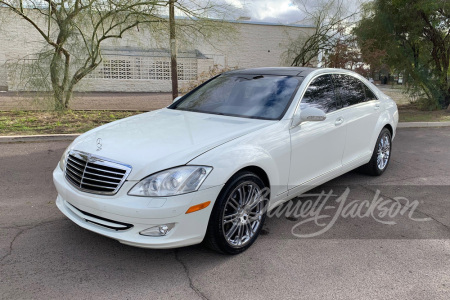 2008 MERCEDES-BENZ S550