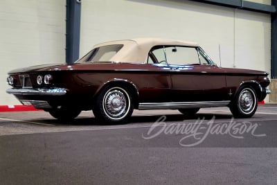 1963 CHEVROLET CORVAIR MONZA CONVERTIBLE - 2