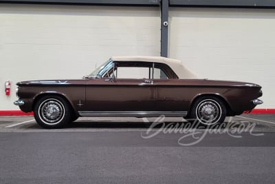 1963 CHEVROLET CORVAIR MONZA CONVERTIBLE - 4