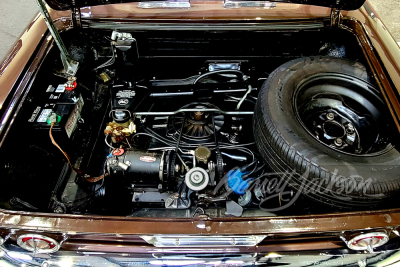 1963 CHEVROLET CORVAIR MONZA CONVERTIBLE - 5