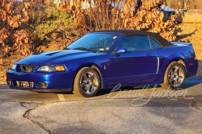 2003 FORD MUSTANG COBRA SVT CONVERTIBLE - 4