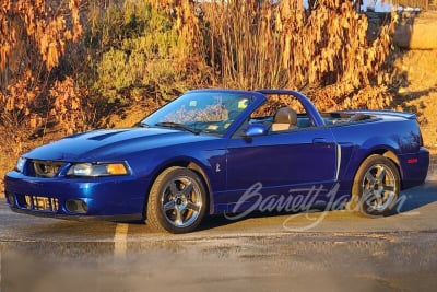 2003 FORD MUSTANG COBRA SVT CONVERTIBLE - 5