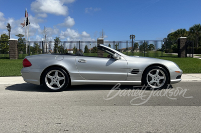 2003 MERCEDES-BENZ SL500 ROADSTER - 4