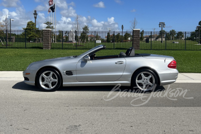 2003 MERCEDES-BENZ SL500 ROADSTER - 7