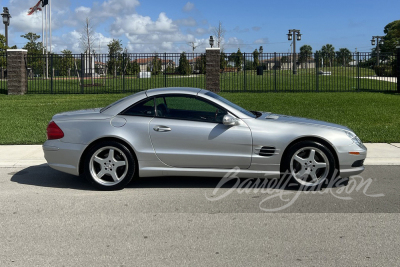 2003 MERCEDES-BENZ SL500 ROADSTER - 8