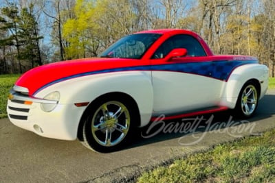 2003 CHEVROLET SSR AMERICAN LE MANS PACE CAR - 5