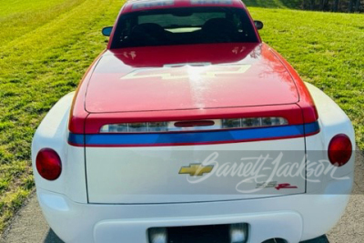 2003 CHEVROLET SSR AMERICAN LE MANS PACE CAR - 9