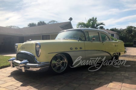 1954 BUICK SPECIAL CUSTOM COUPE