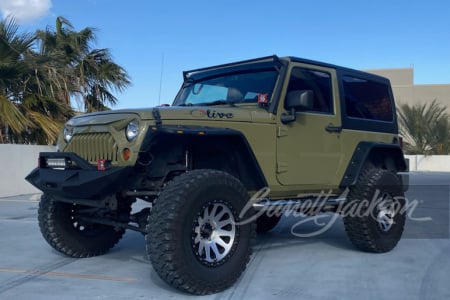 2013 JEEP WRANGLER CUSTOM SUV