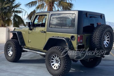 2013 JEEP WRANGLER CUSTOM SUV - 2