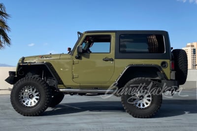 2013 JEEP WRANGLER CUSTOM SUV - 4