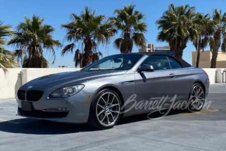 2013 BMW 650i CONVERTIBLE