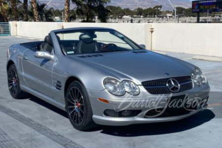 2005 MERCEDES-BENZ SL500 ROADSTER