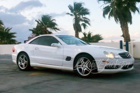 2006 MERCEDES-BENZ SL500 ROADSTER