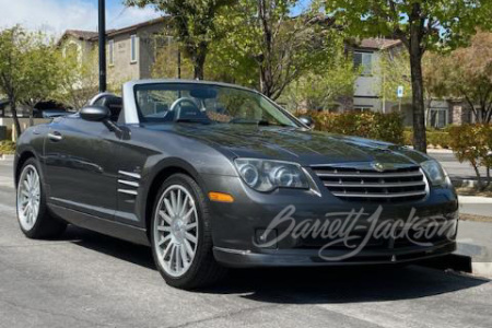 2005 CHRYSLER CROSSFIRE SRT-6 CONVERTIBLE