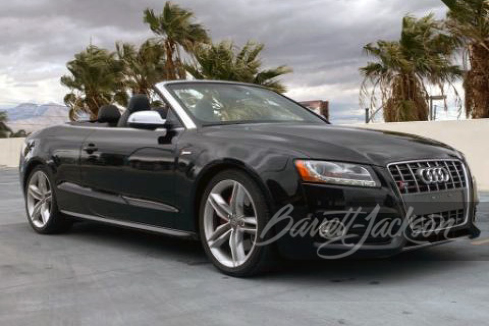 2010 AUDI S5 PRESTIGE CABRIOLET