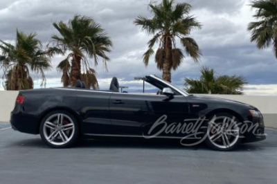 2010 AUDI S5 PRESTIGE CABRIOLET - 5