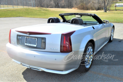 2009 CADILLAC XLR CONVERTIBLE - 2