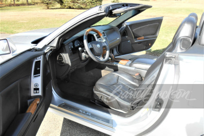 2009 CADILLAC XLR CONVERTIBLE - 9