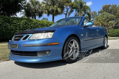 2006 SAAB 9-3 AERO CONVERTIBLE