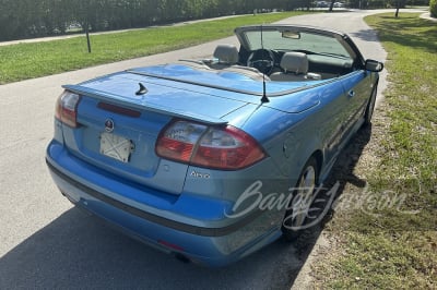 2006 SAAB 9-3 AERO CONVERTIBLE - 2