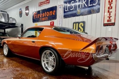 1972 CHEVROLET CAMARO CUSTOM COUPE - 5