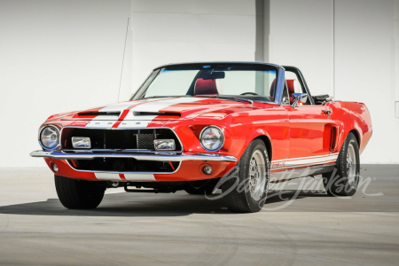 1967 FORD MUSTANG CUSTOM CONVERTIBLE