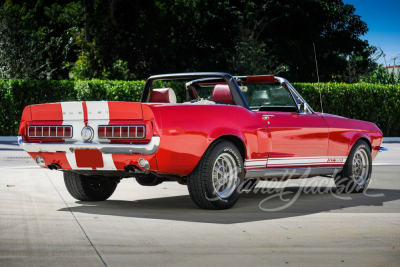 1967 FORD MUSTANG CUSTOM CONVERTIBLE - 2