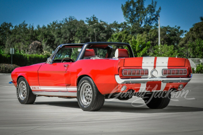 1967 FORD MUSTANG CUSTOM CONVERTIBLE - 8