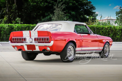 1967 FORD MUSTANG CUSTOM CONVERTIBLE - 9