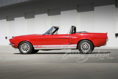 1967 FORD MUSTANG CUSTOM CONVERTIBLE - 10