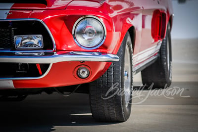 1967 FORD MUSTANG CUSTOM CONVERTIBLE - 12