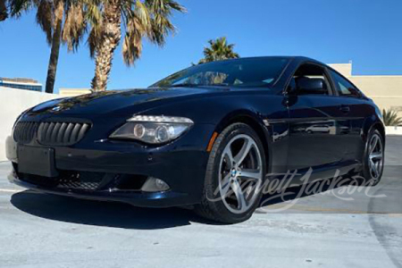 2010 BMW 650i