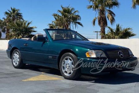 1995 MERCEDES-BENZ SL600 ROADSTER