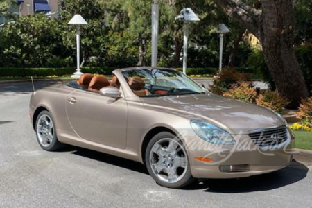 2004 LEXUS SC430 CONVERTIBLE