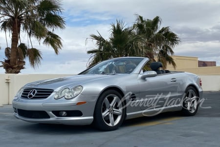 2005 MERCEDES-BENZ SL500 ROADSTER