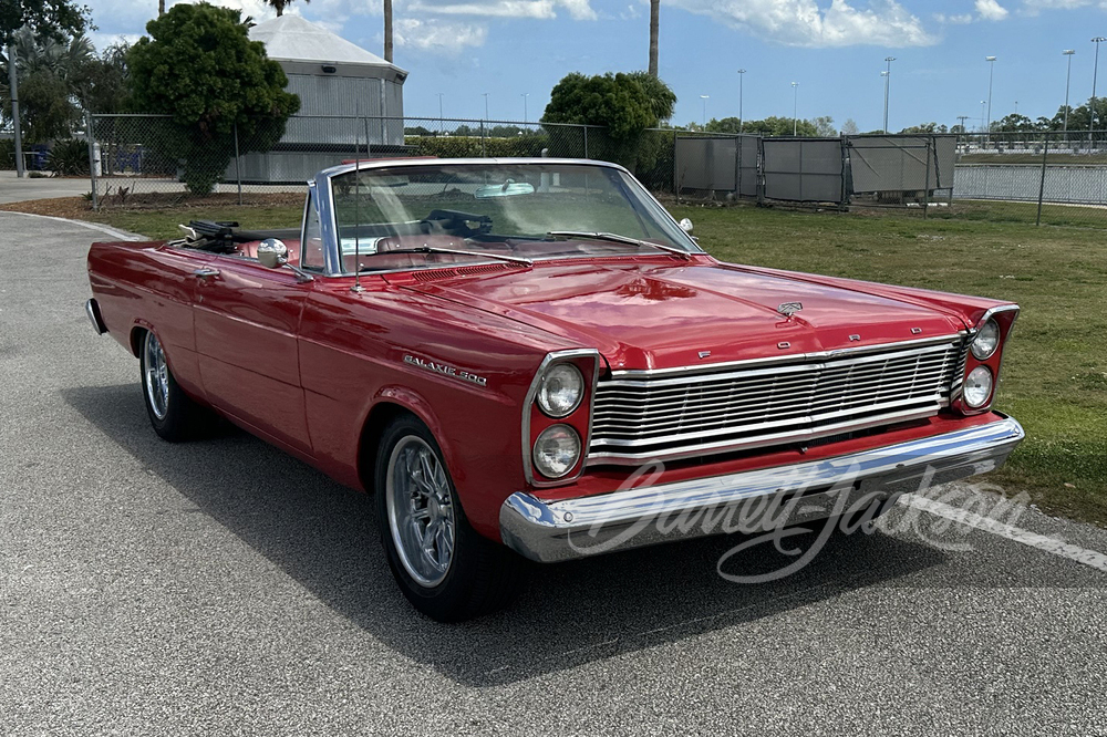 1965 FORD GALAXIE 500 CONVERTIBLE