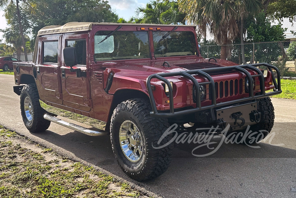 Lot 481 1996 AM GENERAL HUMMER H1 | Barrett-Jackson