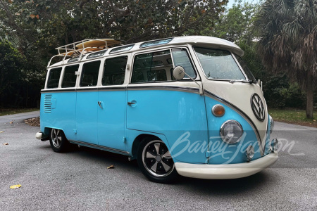 1974 VOLKSWAGEN 23-WINDOW MICROBUS RE-CREATION