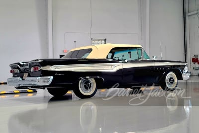 1959 EDSEL CORSAIR CONVERTIBLE - 2