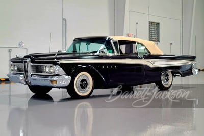 1959 EDSEL CORSAIR CONVERTIBLE - 7