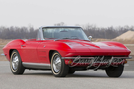 1964 CHEVROLET CORVETTE 327/300 CONVERTIBLE