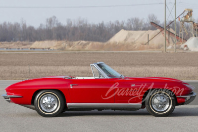 1964 CHEVROLET CORVETTE 327/300 CONVERTIBLE - 4