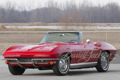 1964 CHEVROLET CORVETTE 327/300 CONVERTIBLE - 5