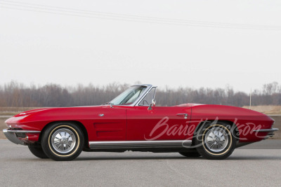 1964 CHEVROLET CORVETTE 327/300 CONVERTIBLE - 6