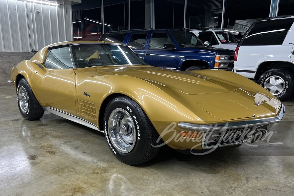 1971 CHEVROLET CORVETTE 350/270