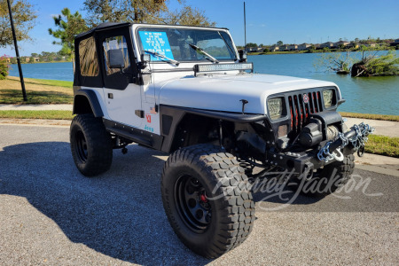 1993 JEEP WRANGLER CUSTOM SUV