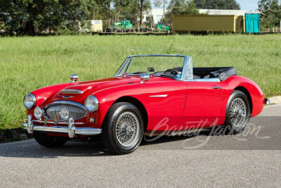 1963 AUSTIN-HEALEY 3000 MARK II BJ7 CONVERTIBLE